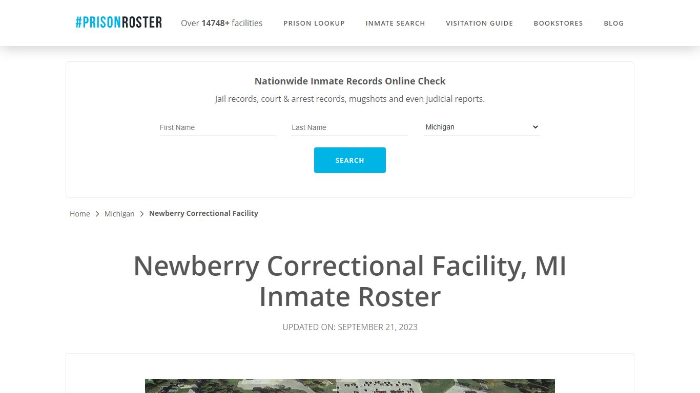 Newberry Correctional Facility, MI Inmate Roster - Prisonroster